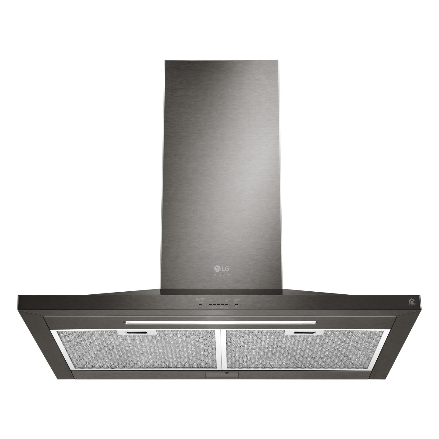 LG STUDIO 36 英寸壁挂式抽油烟机 LSHD3680ST