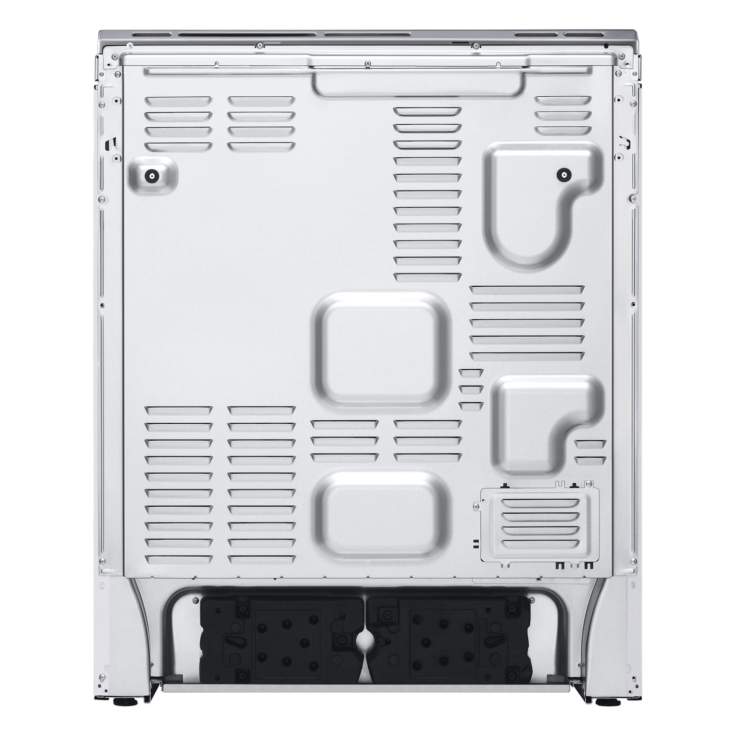 LG STUDIO Essence White 6.3 cu. ft. Induction Slide-in Ranges with InstaView® LSIS6338NE