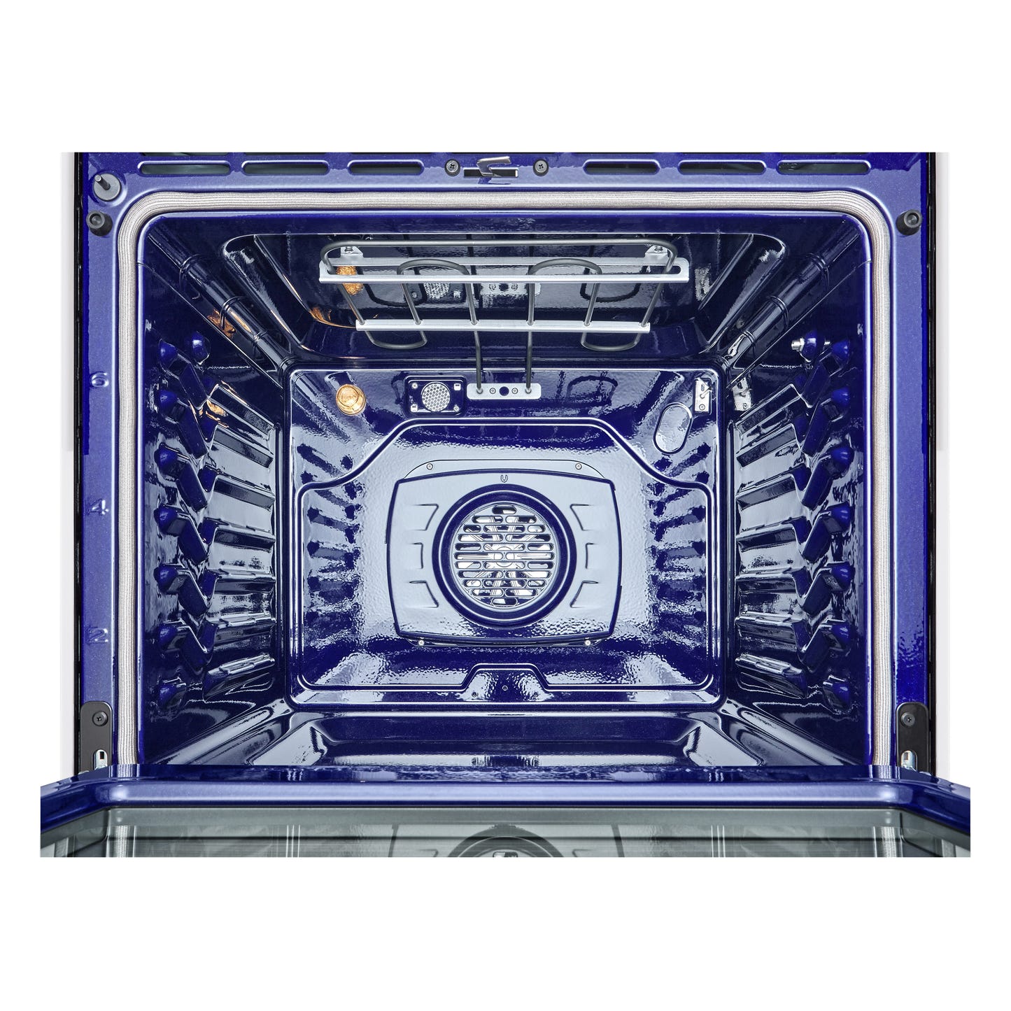 LG STUDIO Essence White 6.3 cu. ft. Induction Slide-in Ranges with InstaView® LSIS6338NE