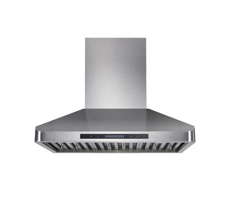 London 36" stainless steel wall-mounted range hoods