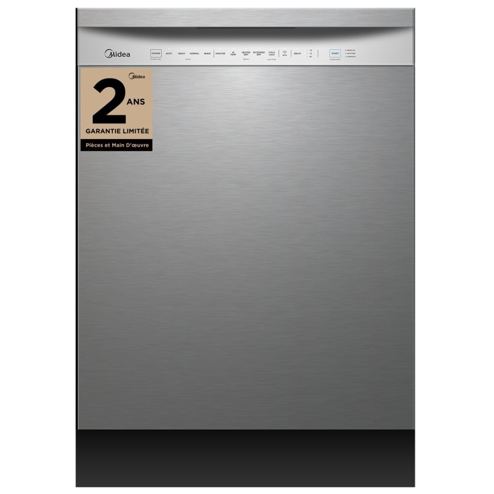 Midea MDF24P1AST Dishwasher