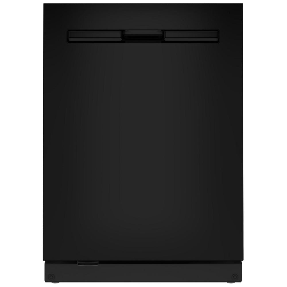 Maytag MDPS7024SB Dishwasher, 24 inch Exterior Width, 47 dB Decibel Level, Fully Integrated, Stainless Steel (Interior), 5 Wash Cycles, 15 Capacity (Place Settings), Black colour