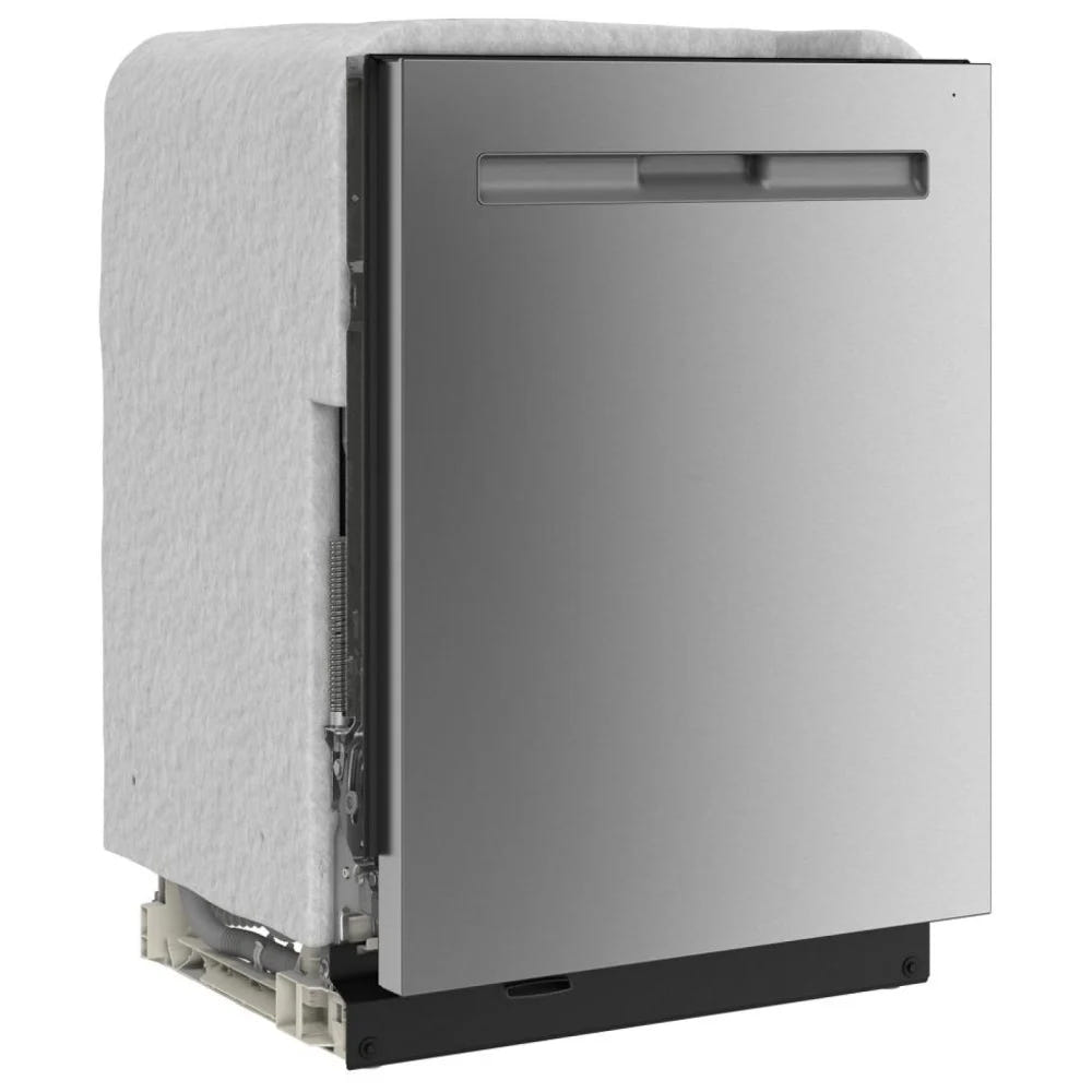 Maytag MDPS7024SZ Dishwasher, 24 inch Exterior Width, 47 dB Decibel Level, Fully Integrated, Stainless Steel (Interior), 5 Wash Cycles, 15 Capacity (Place Settings), FingerPrint Resistant Stainless Steel colour