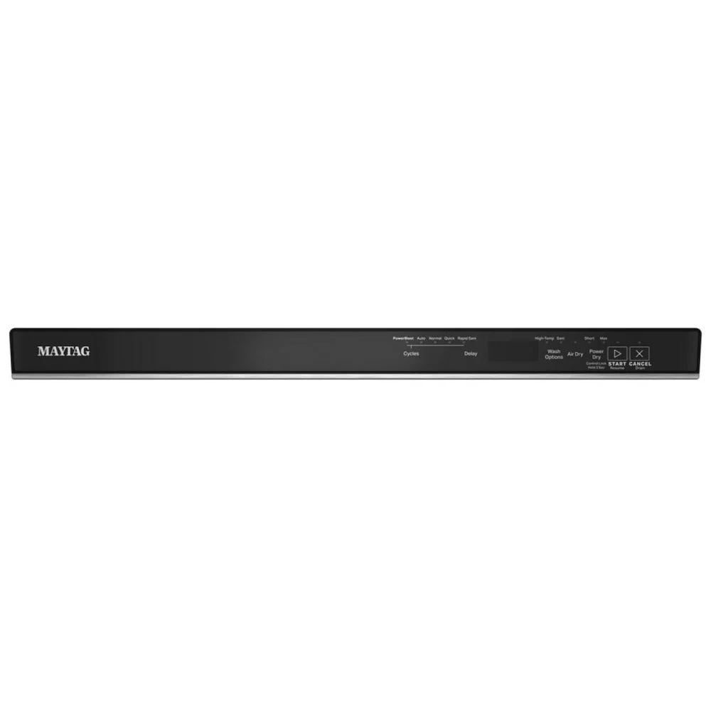 Maytag MDTS7024SZ Dishwasher, 24 inch Exterior Width, 47 dB Decibel Level, Fully Integrated, Stainless Steel (Interior), 5 Wash Cycles, 15 Capacity (Place Settings), FingerPrint Resistant Stainless Steel colour