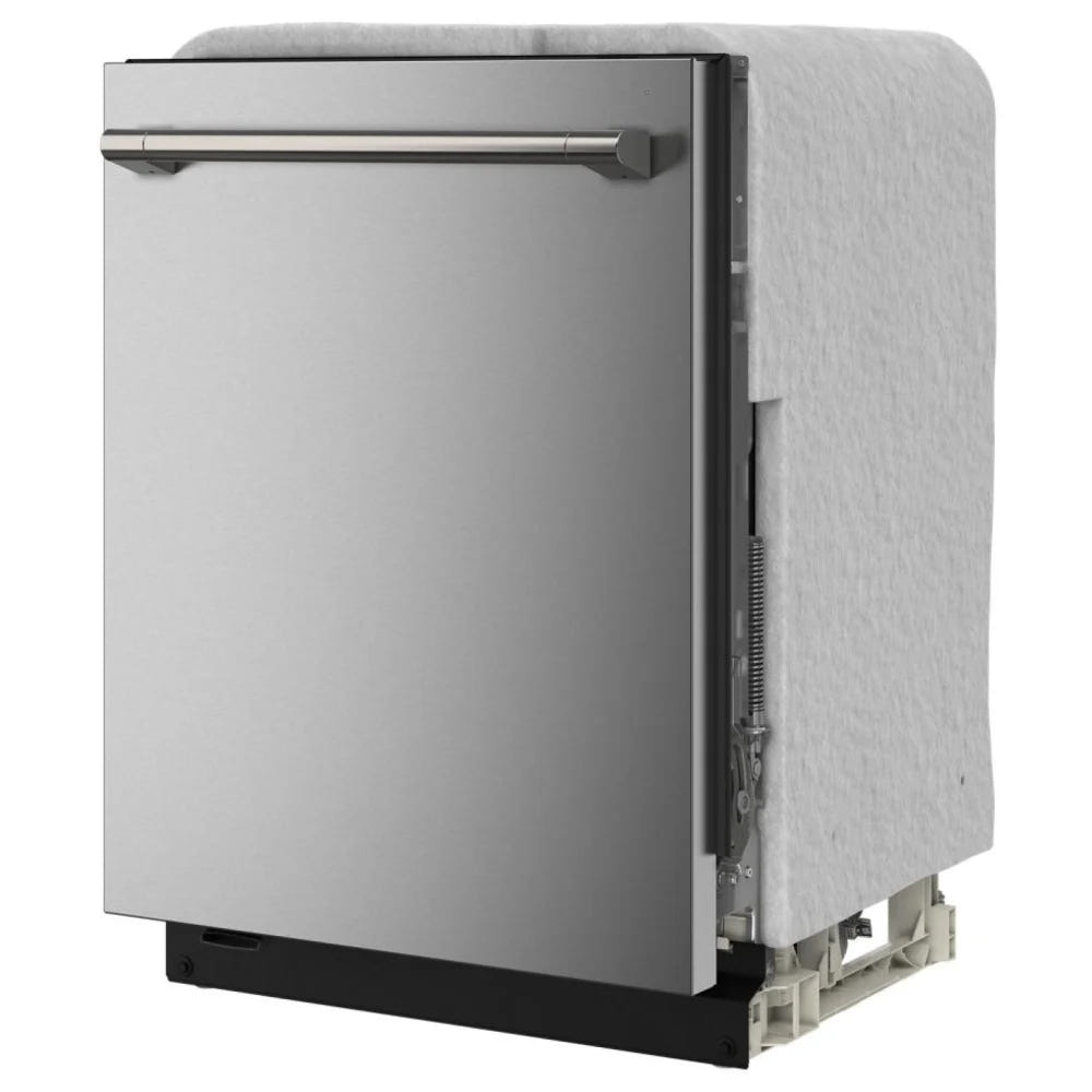Maytag MDTS7024SZ Dishwasher, 24 inch Exterior Width, 47 dB Decibel Level, Fully Integrated, Stainless Steel (Interior), 5 Wash Cycles, 15 Capacity (Place Settings), FingerPrint Resistant Stainless Steel colour