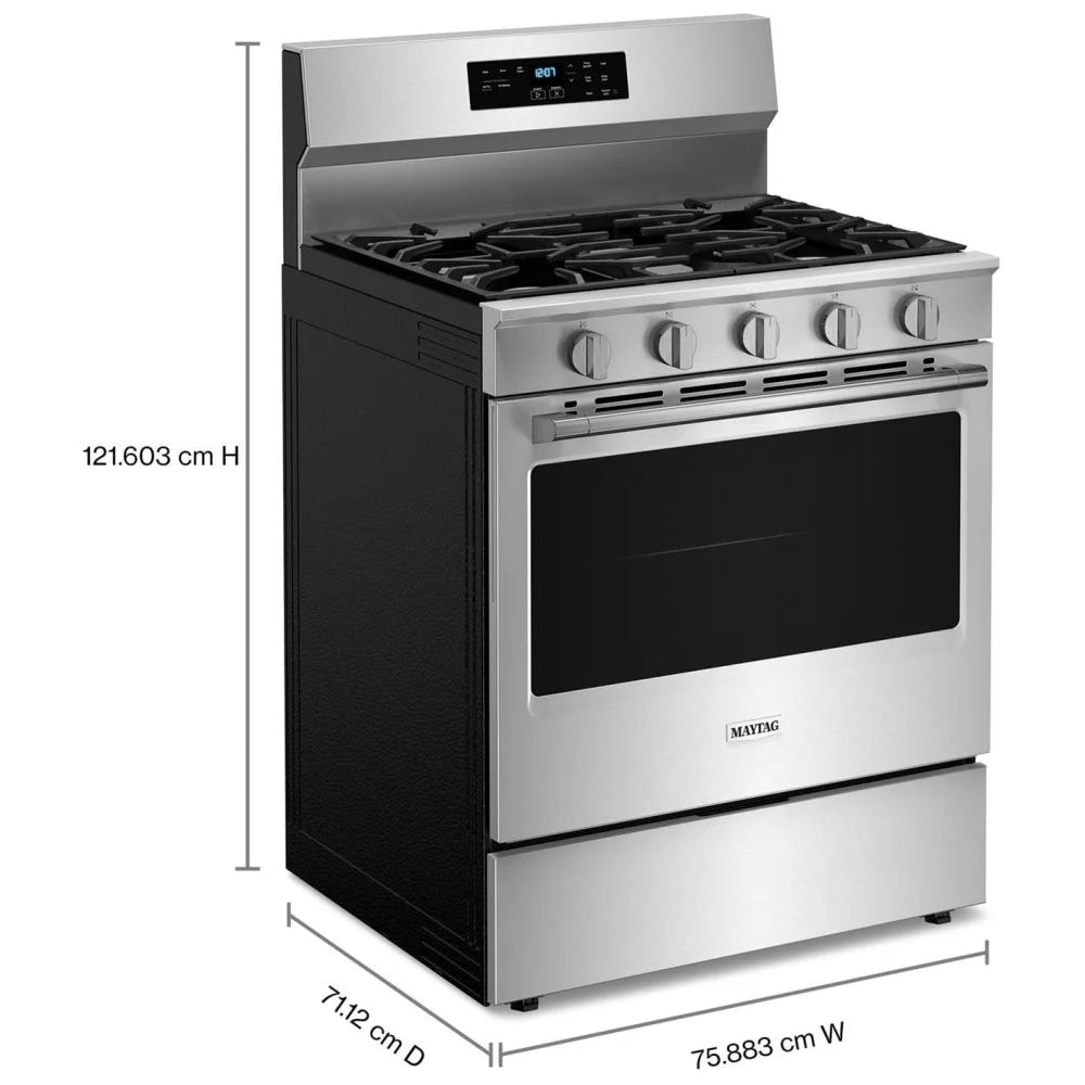 Maytag MFGS6030RZ Gas Ranges