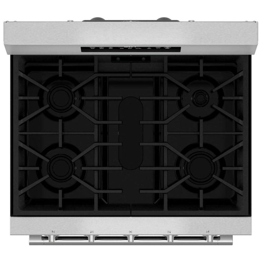 Maytag MFGS7030SZ Gas Range, 5.0 cu. ft. Capacity, 30 inch Exterior Width, Convection, 5 Burners, Storage Drawer, Air Fry, 18,000 BTU Highest Burner, FingerPrint Resistant Stainless Steel colour, Keep Warm™, Power™ Burner, Precision Cooking™