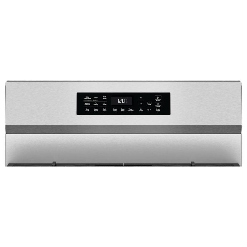 Maytag MFGS7030SZ Gas Range, 5.0 cu. ft. Capacity, 30 inch Exterior Width, Convection, 5 Burners, Storage Drawer, Air Fry, 18,000 BTU Highest Burner, FingerPrint Resistant Stainless Steel colour, Keep Warm™, Power™ Burner, Precision Cooking™