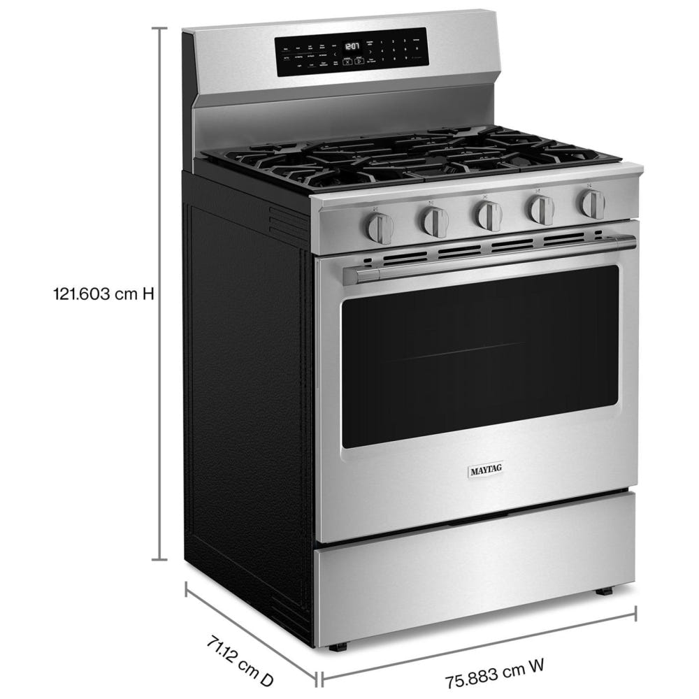 Maytag MFGS8030RZ Gas Ranges