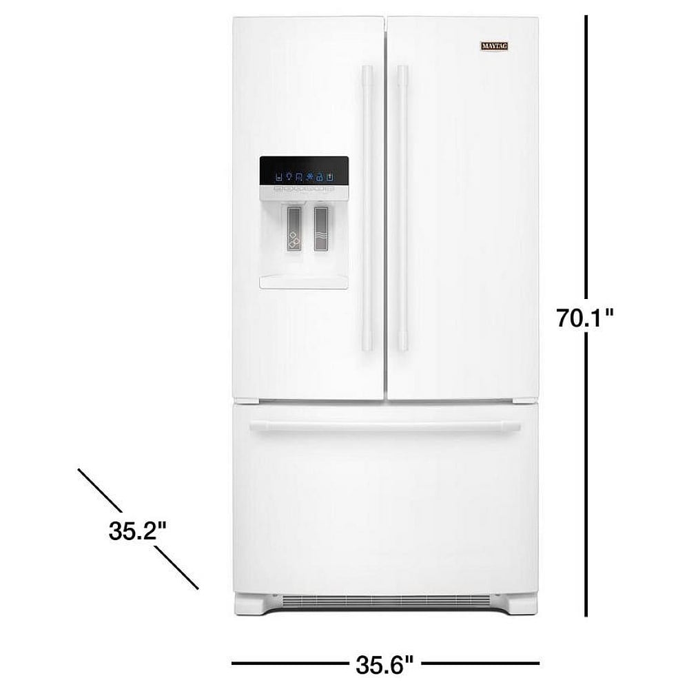 Maytag MFI2570FEW French Door Refrigerator
