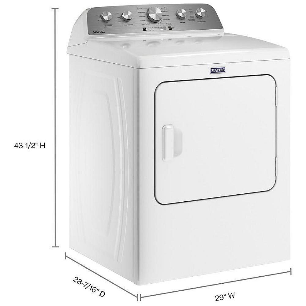 Maytag MGD5430MW Gas Dryer