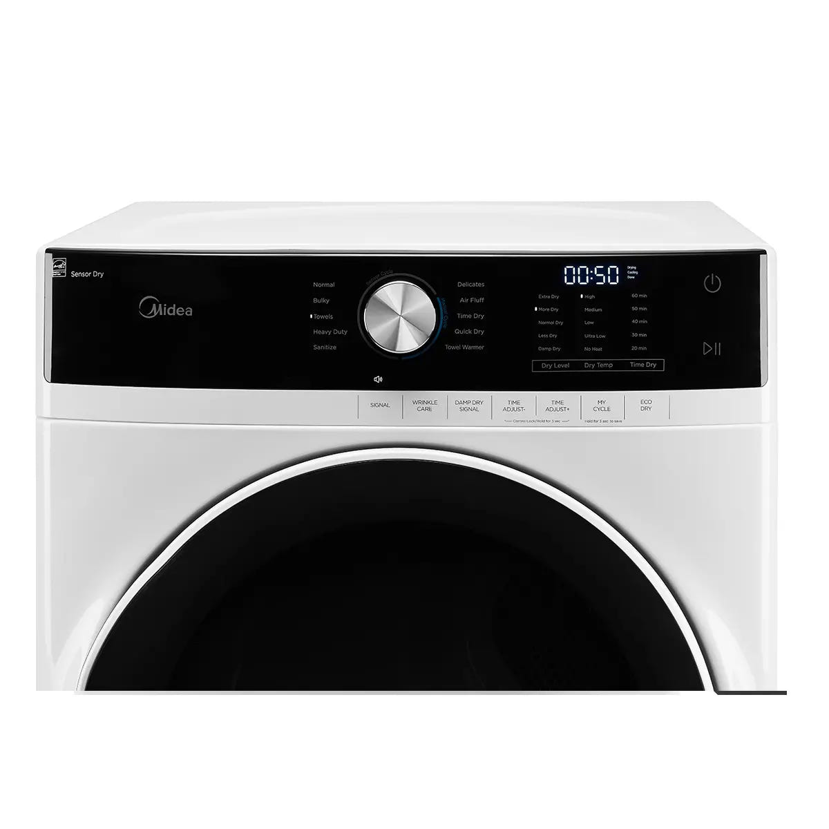 Midea MLE52N3AWW 27" Front Load Dryer