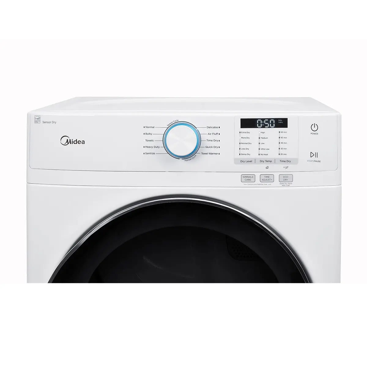 Midea MLE52N5AWW 27" Front Load Dryer