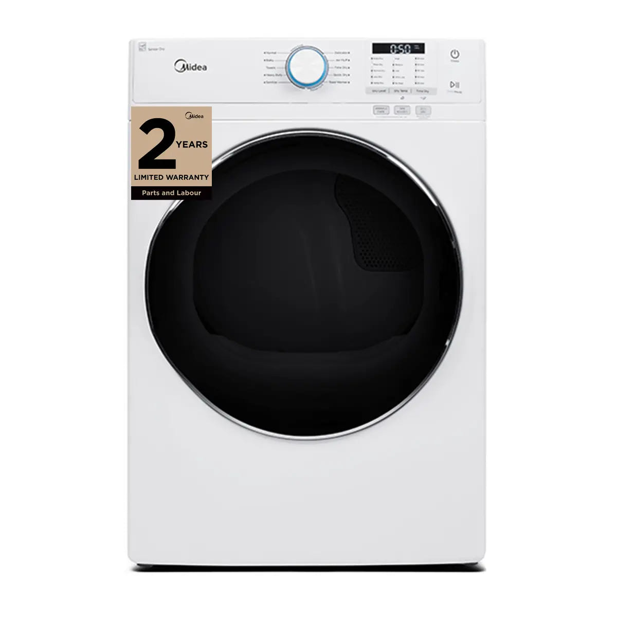 Midea MLE52N5AWW 27" Front Load Dryer