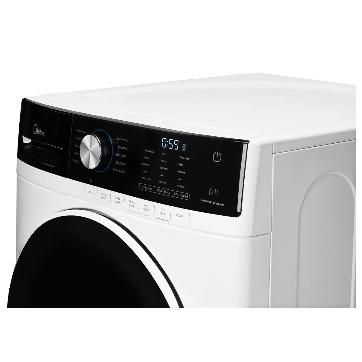 Midea MLH52N4AWW 27" Front Load Washer