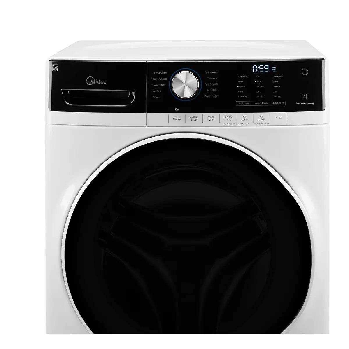 Midea MLH52N4AWW 27" Front Load Washer