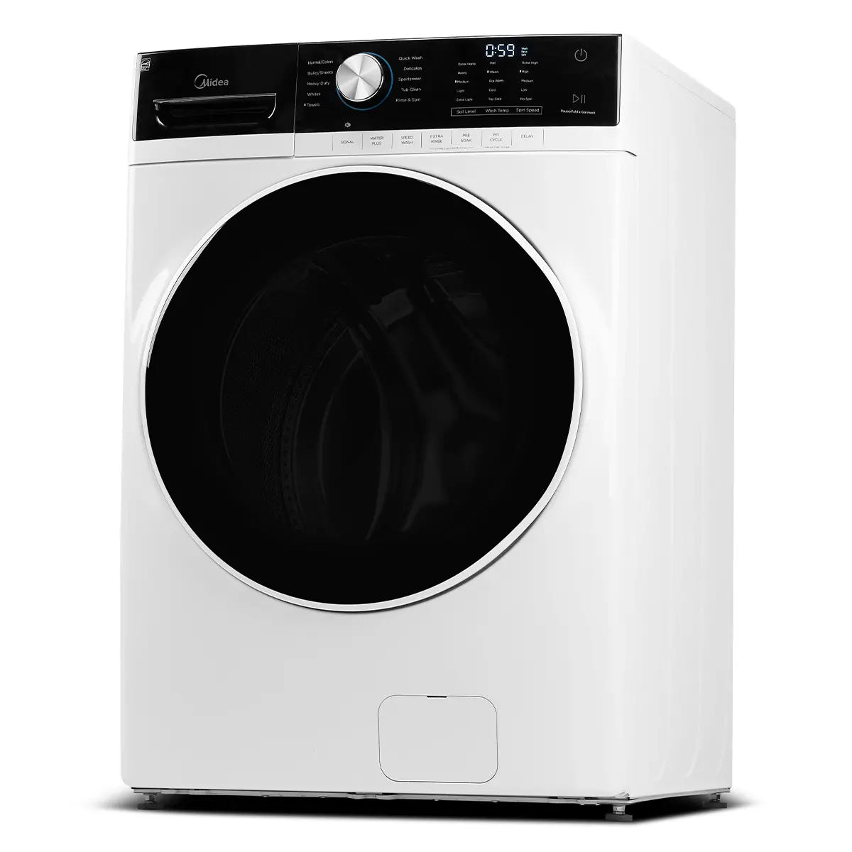 Midea MLH52N4AWW 27" Front Load Washer