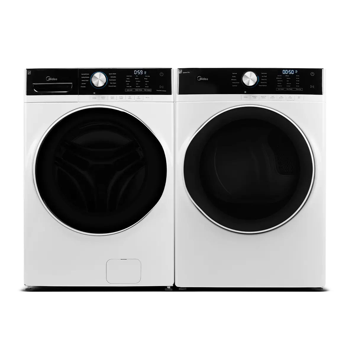 Midea MLH52N4AWW 27" Front Load Washer