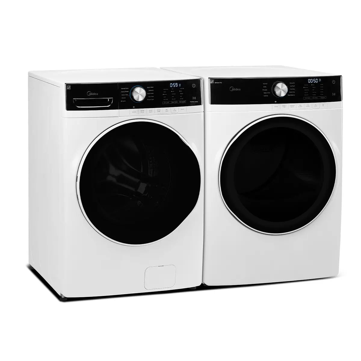 Midea MLH52N4AWW 27" Front Load Washer