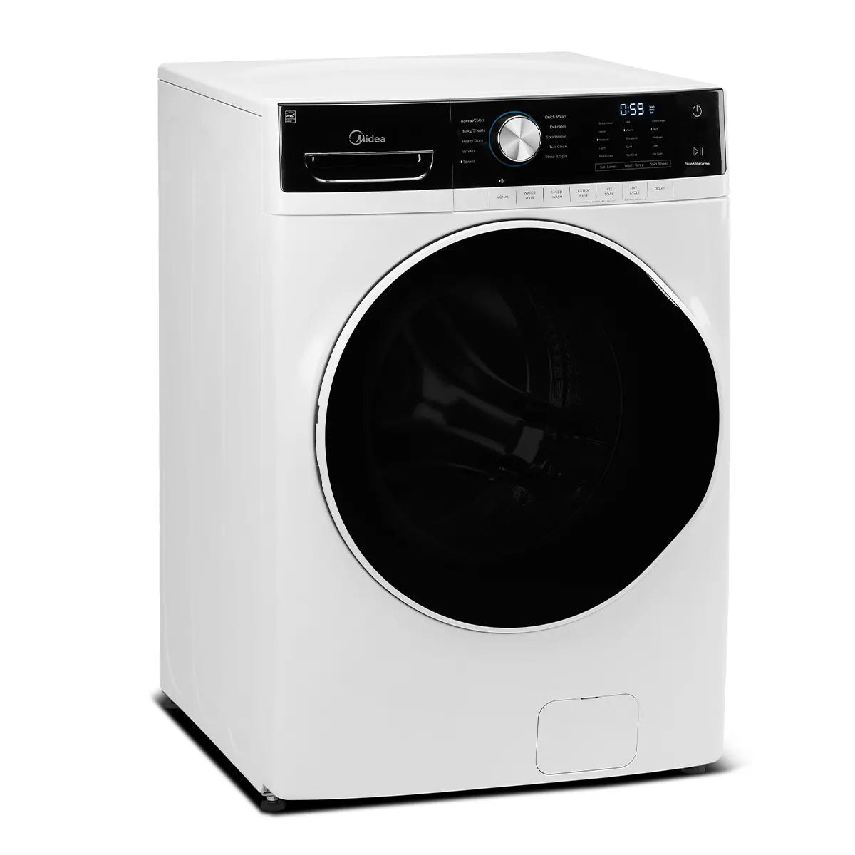 Midea MLH52N4AWW 27" Front Load Washer