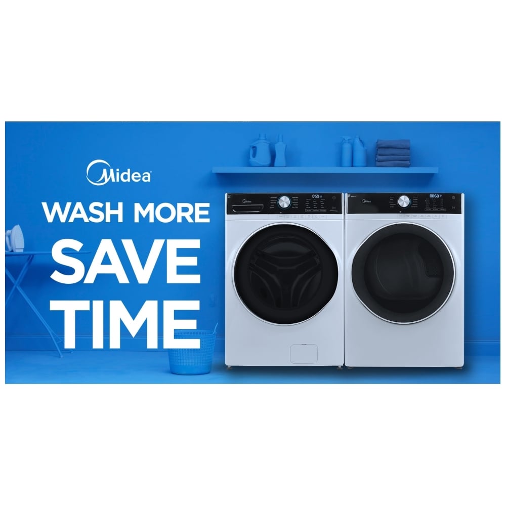 Midea MLH52N4AWW 27" Front Load Washer