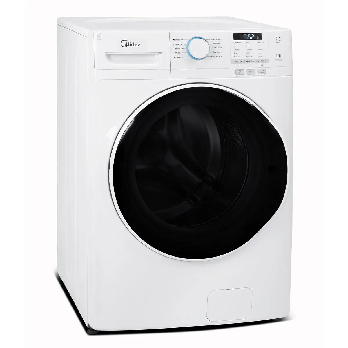 Midea MLH52N5AWW 27" Front Load Washer