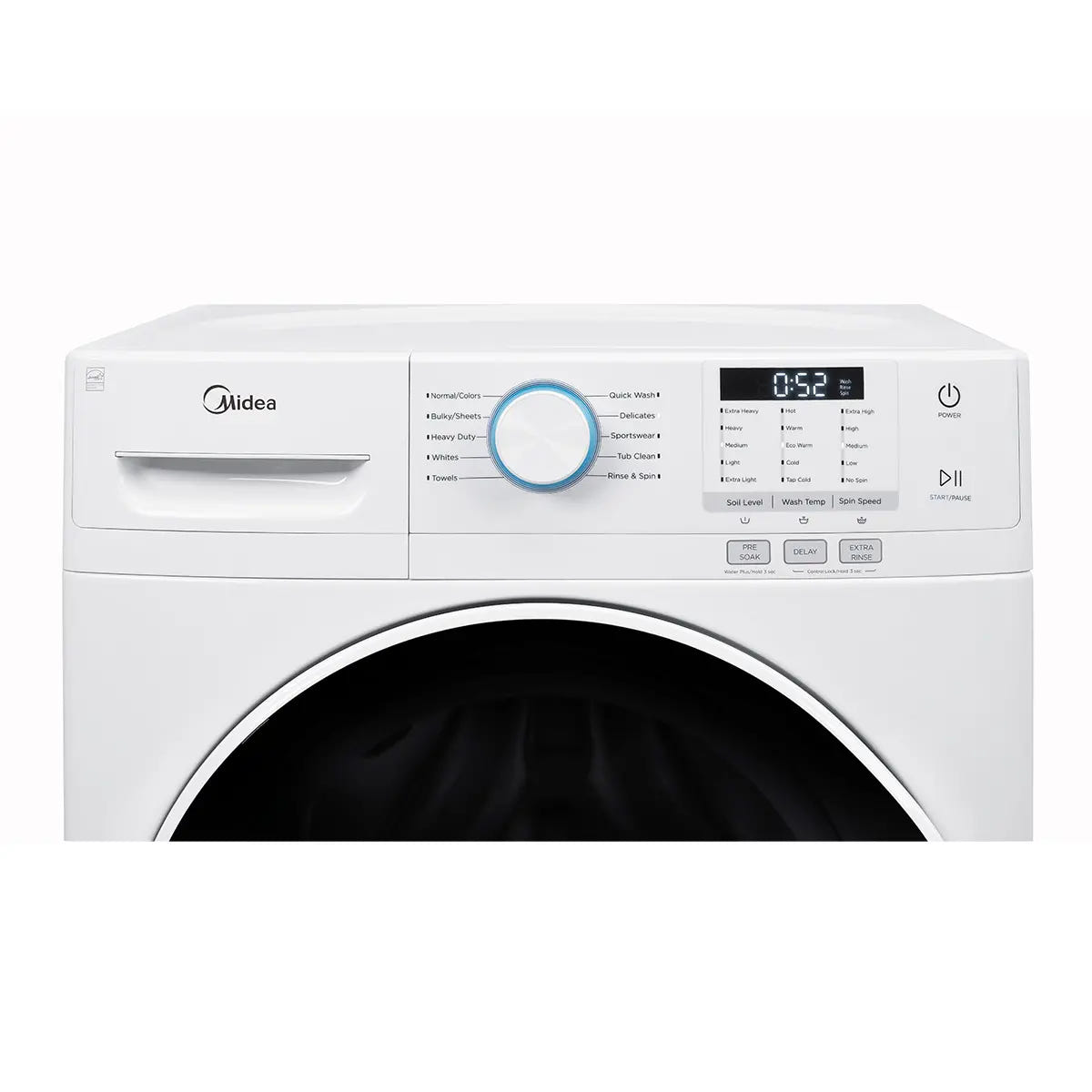 Midea MLH52N5AWW 27" Front Load Washer