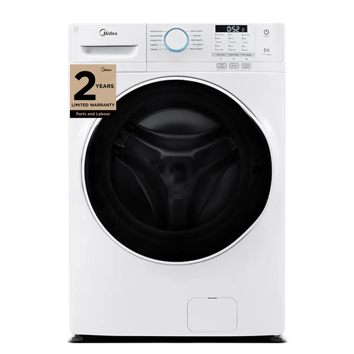 Midea MLH52N5AWW 27" Front Load Washer