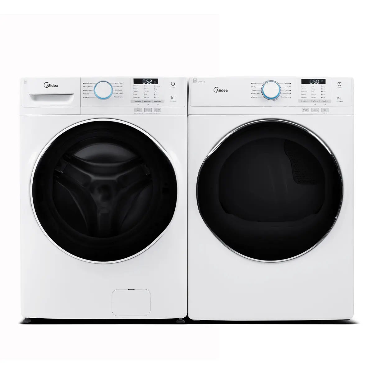 Midea MLH52N5AWW 27" Front Load Washer