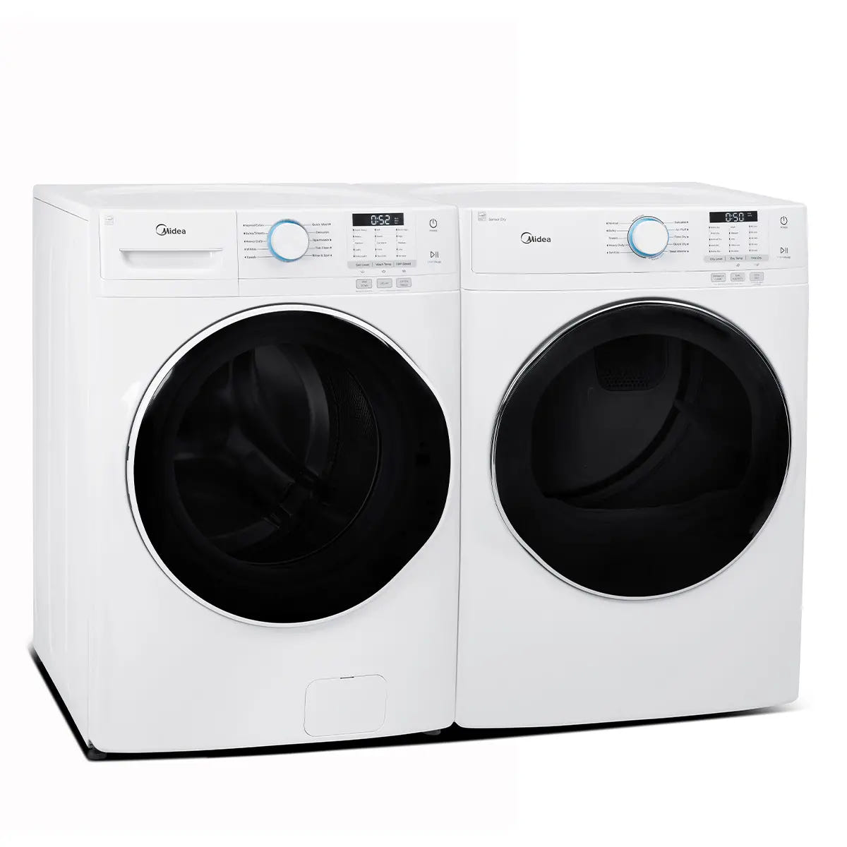 Midea MLH52N5AWW 27" Front Load Washer