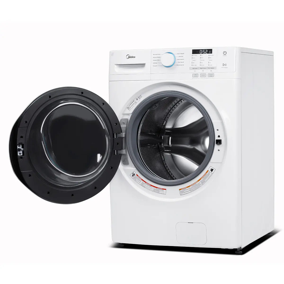 Midea MLH52N5AWW 27" Front Load Washer