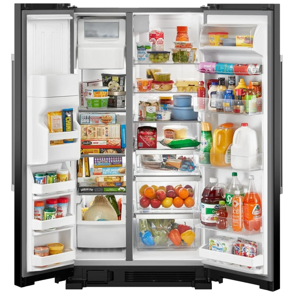 Maytag MRSF4036PB Side by Side Refrigerator