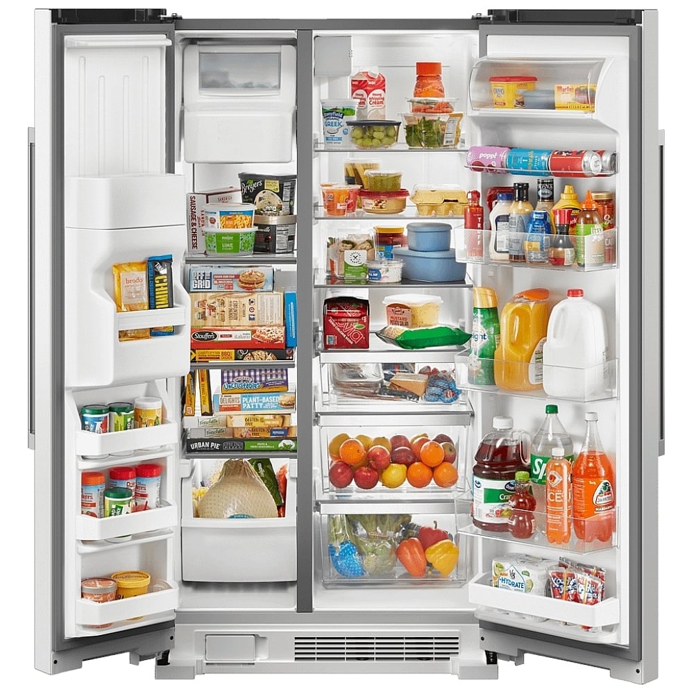 Maytag MRSF4036PW Side by Side Refrigerator