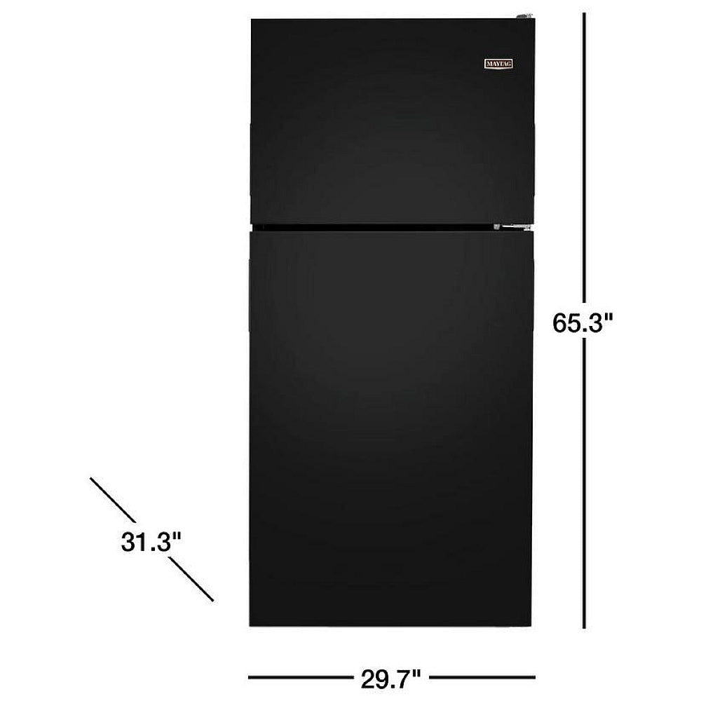 Maytag MRT118FFFE Top Freezer Refrigerator