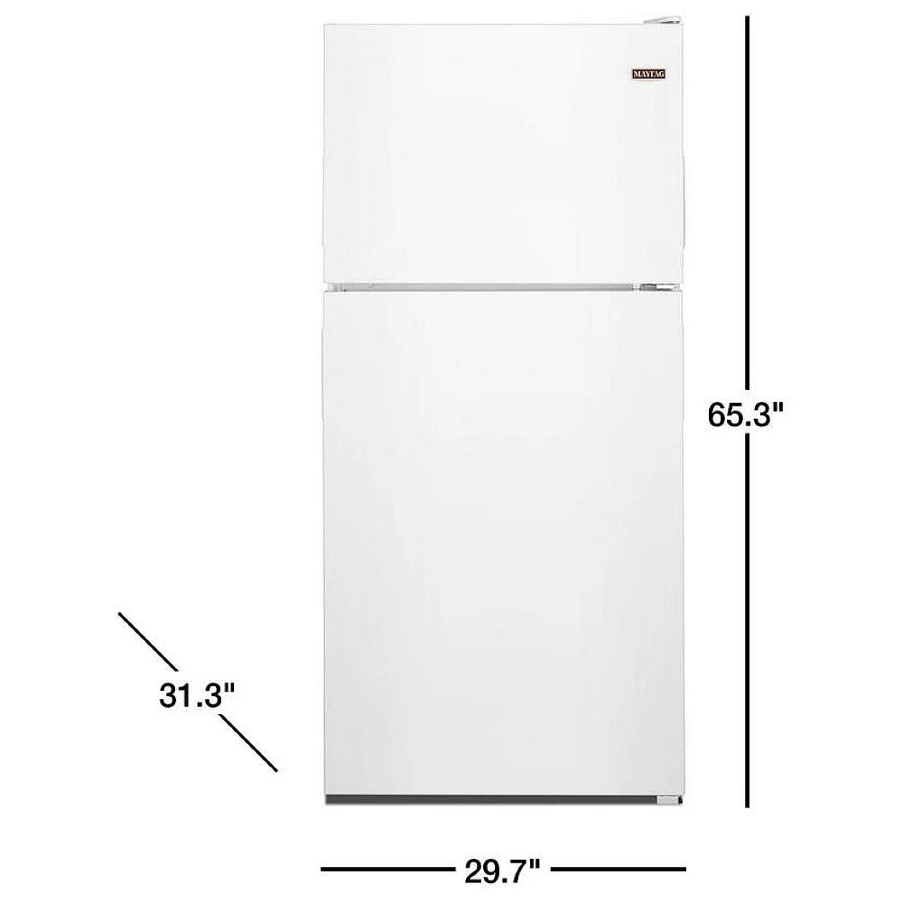 Maytag MRT118FFFH Top Freezer Refrigerator