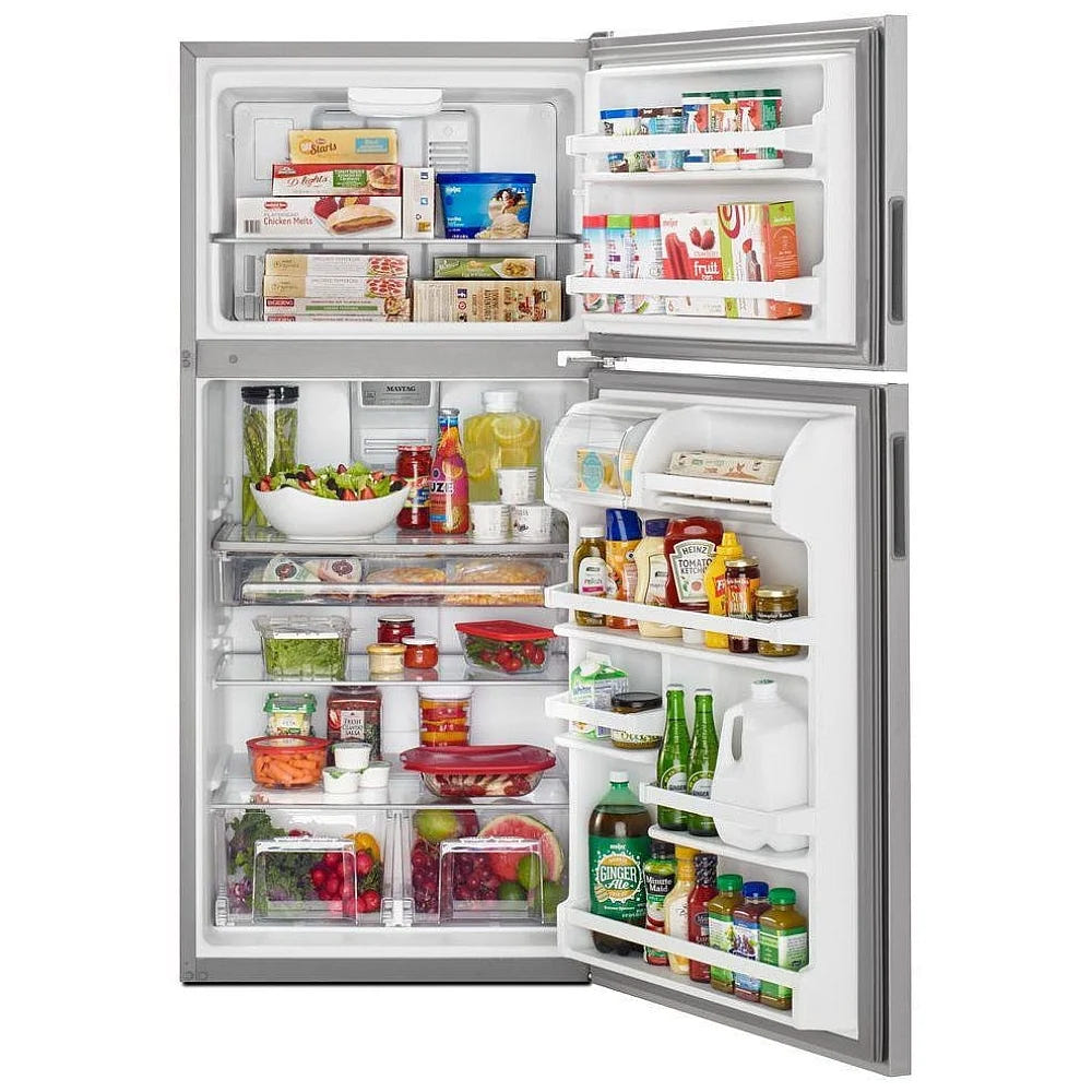 Maytag MRT118FFFZ Top Freezer Refrigerator