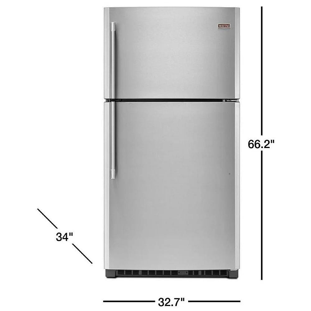 Maytag MRT711SMFZ Top Freezer Refrigerator