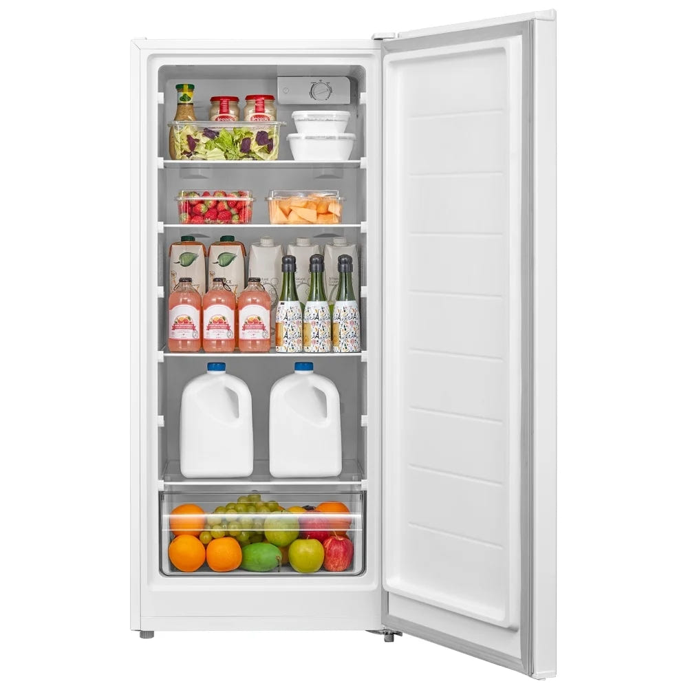 Midea MRU07B4BWW Upright Freezer