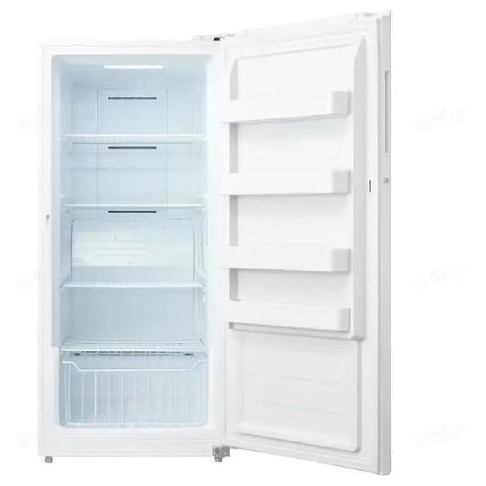 Midea MRU14F2AWW Upright Freezer, 28 inch Width