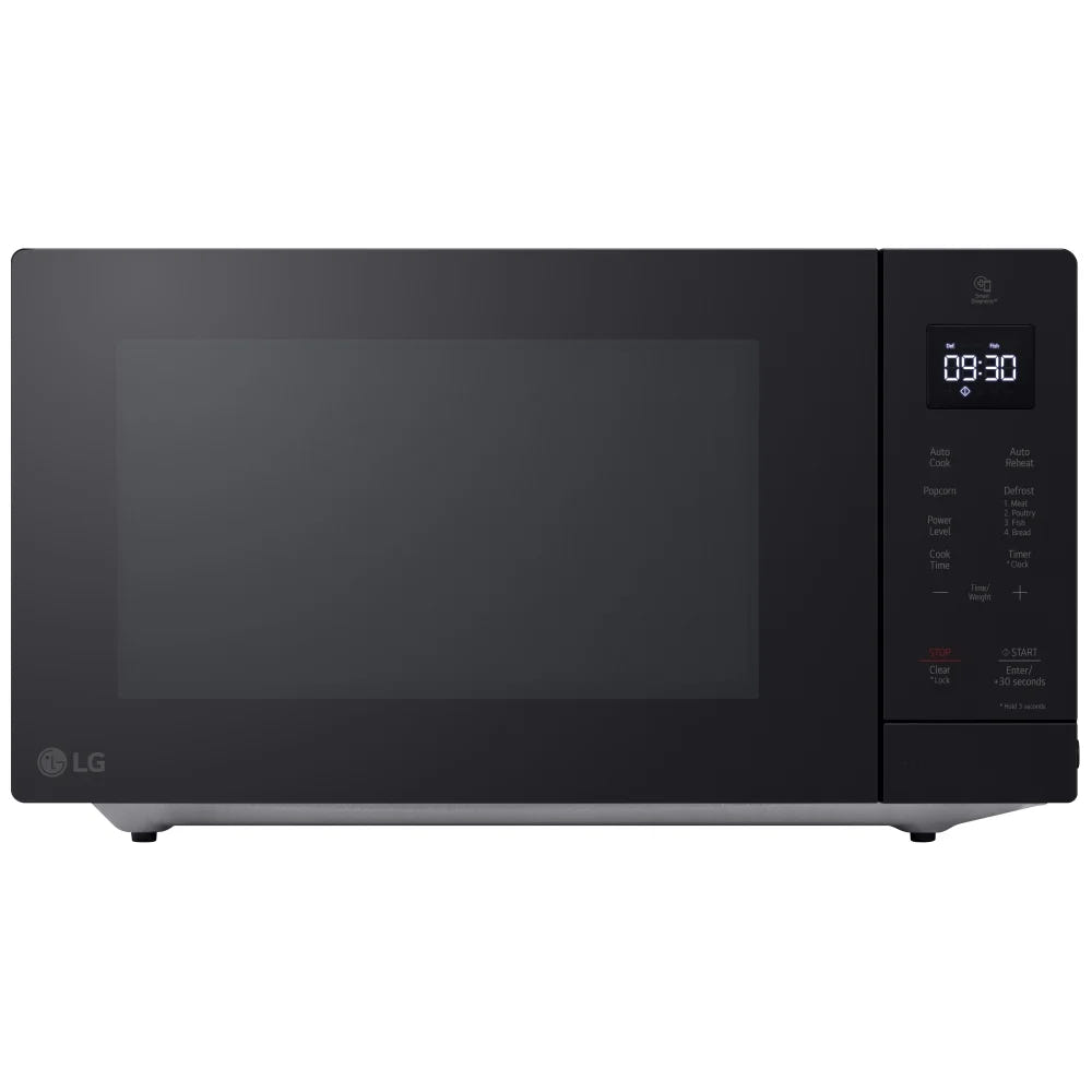 LG MSER1130B Countertop Microwave, 1.1 cu. ft. Capacity, 900 W Watts, Black colour