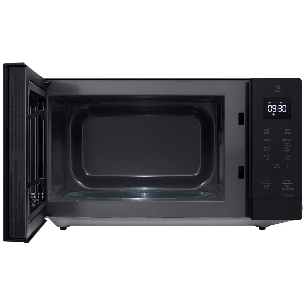 LG MSER1130B Countertop Microwave, 1.1 cu. ft. Capacity, 900 W Watts, Black colour