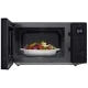 LG MSER1130B Countertop Microwave back view