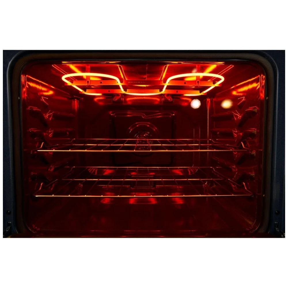 Maytag MSGS7030SZ Gas Range, 5 cu. ft. Capacity, 30 inch Exterior Width, Convection, 5 Burners, Storage Drawer, Air Fry, 18,000 BTU Highest Burner, FingerPrint Resistant Stainless Steel colour