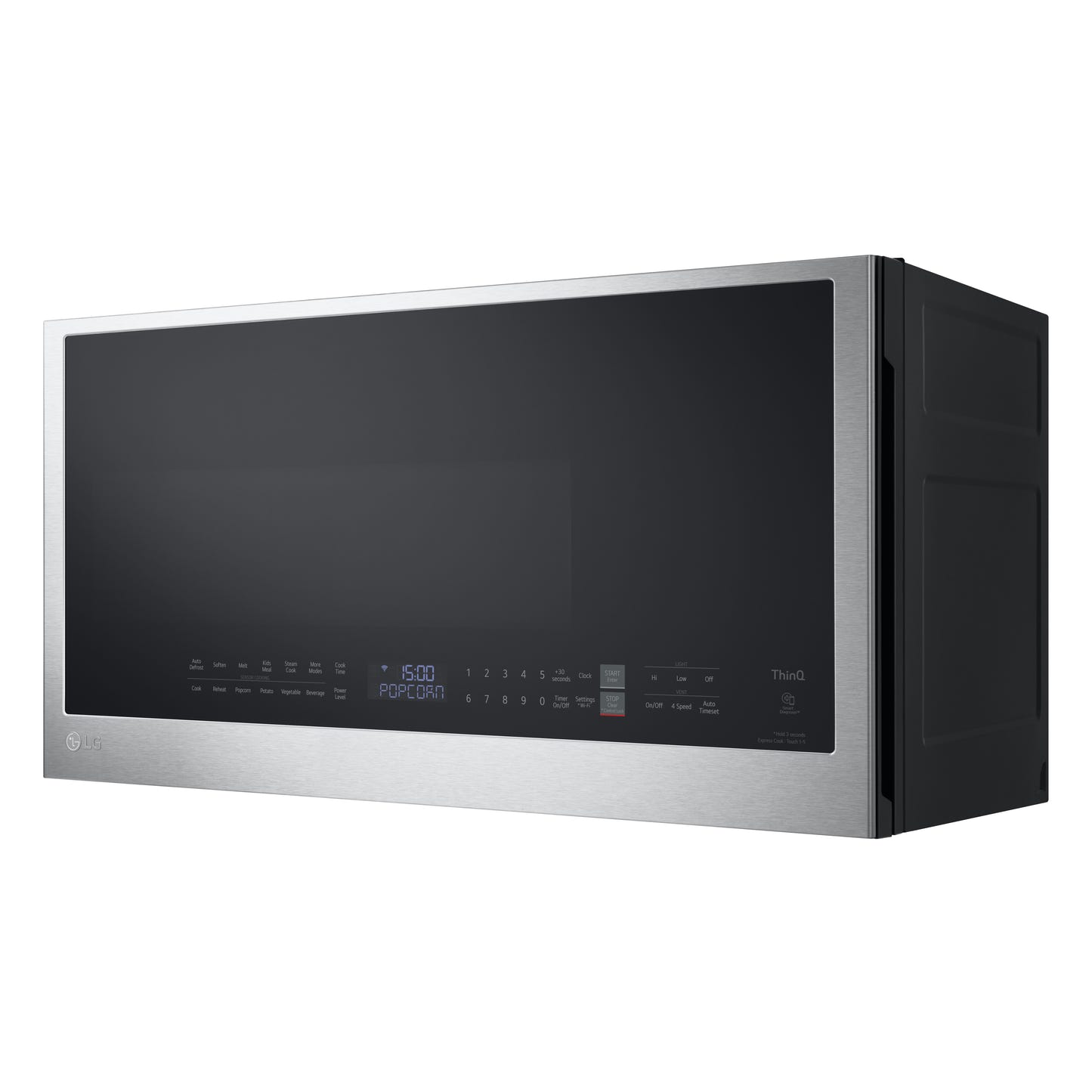 2.0 cu. ft. Smart Wi-Fi Enabled Over-the-Range Microwave Oven with EasyClean® MVEL2033F