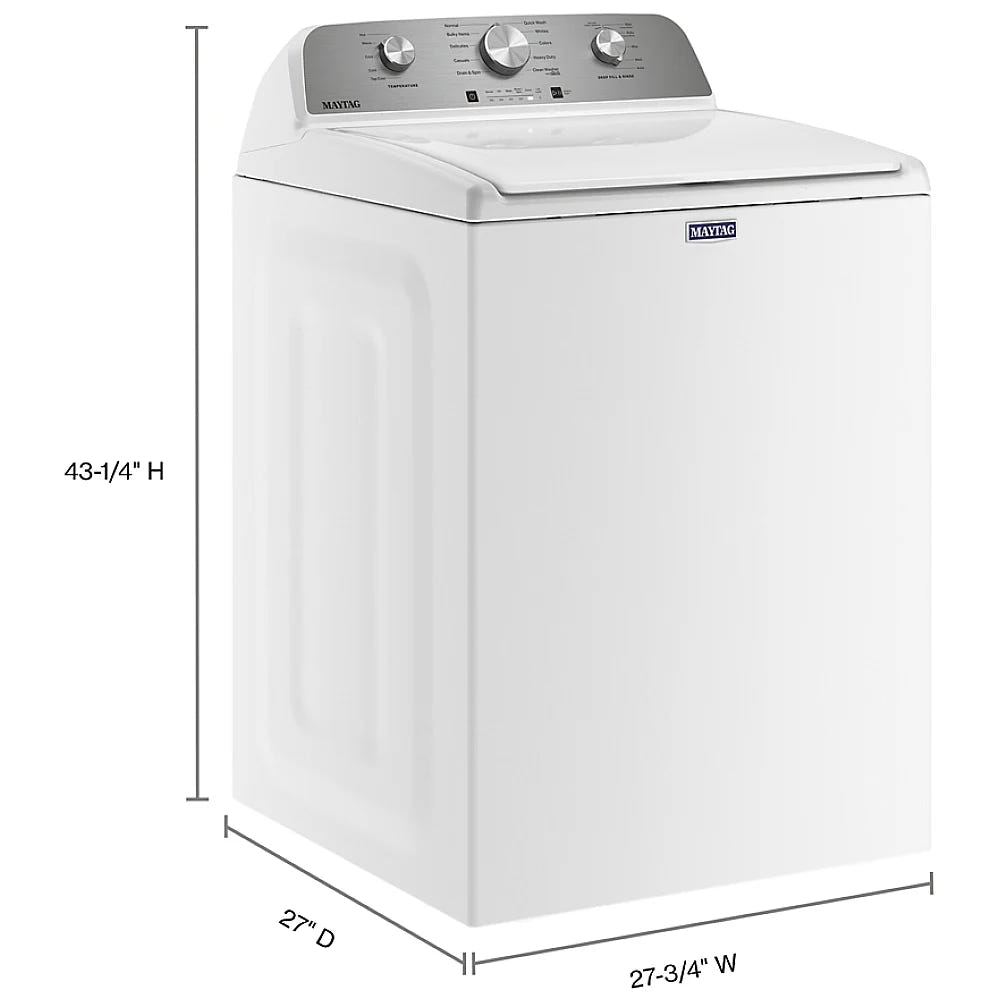 Maytag MVW4505MW Top Load Washer