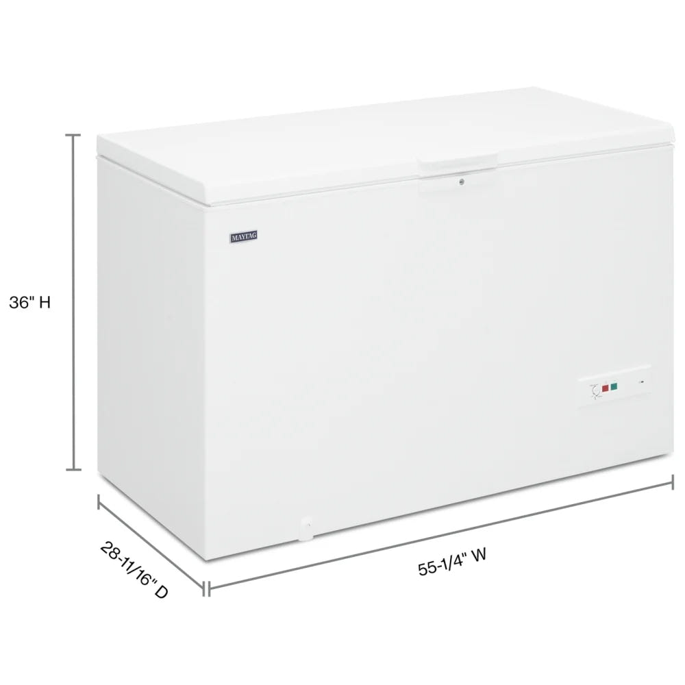 Maytag MZC5216LW Chest Freezer