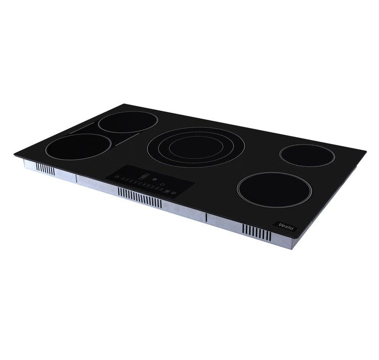 Maine 36'' Electric Cooktop With Bridge Element