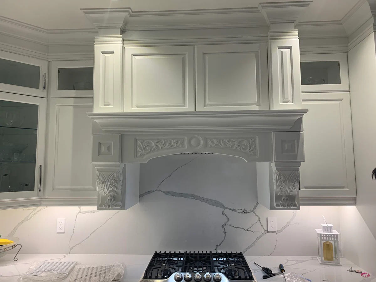 Vesta MONTREAL 36" Stainless Steel Insert