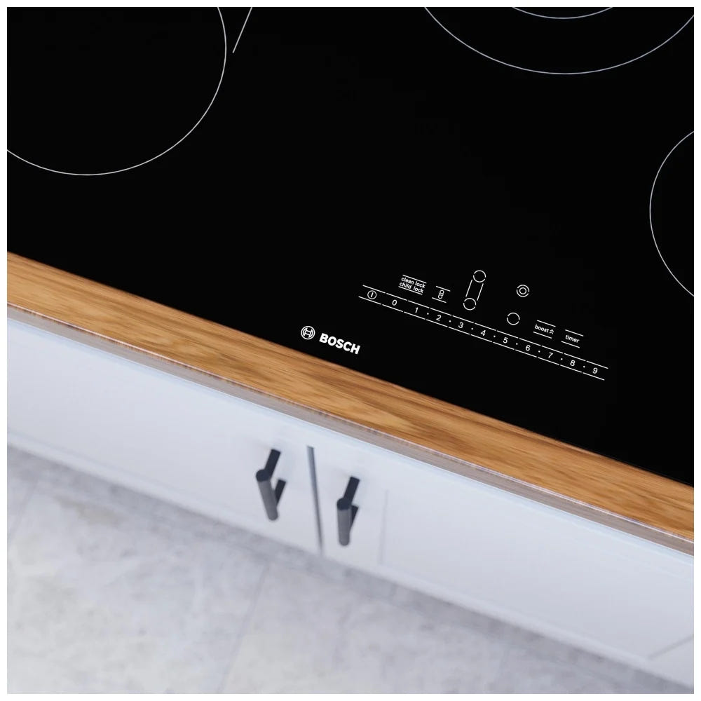 30" Electric Cooktop, 4 burner NET8069UC