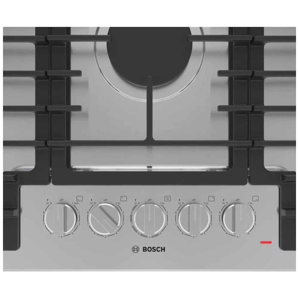 Bosch 500 Series NGM5659UC Gas Cooktop